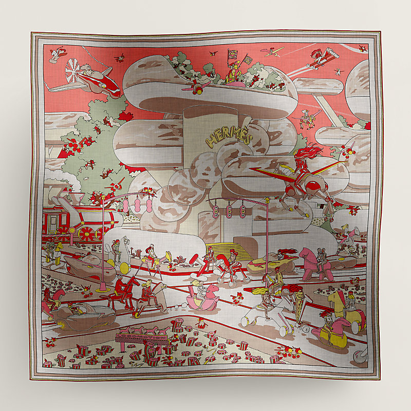 HERMES カレジェアン ロコモーションLOCOMOTION 140 カレジェアン 《エルメス・ロコモーション》 | Hermès